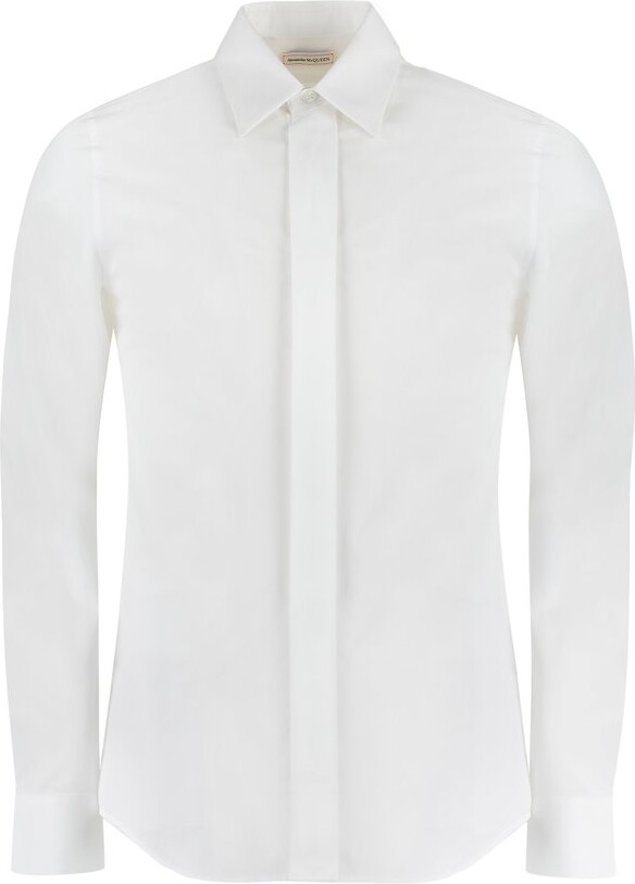 Alexander McQueen Buttoned Long Sleeve Shirt