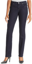 Thumbnail for your product : Style&Co. Tummy-Control Straight-Leg Jeans, Rinse Wash