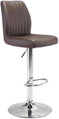 ZUO Modern Tufted Faux-Leather Adjustable Stool