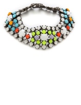 Thumbnail for your product : Tom Binns Shadow Play Neon Crystal Bracelet