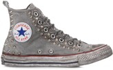 Thumbnail for your product : Converse Grey Fabric Hi Top Sneakers