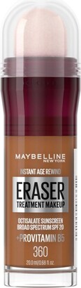 Maybelline MaybellineInstant Age Rewind Treatment Foundation Makeup - SPF 18 - - 0.68 fl oz: Anti-Aging, Eraser Applicator, Full Coverage