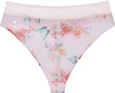 Thumbnail for your product : Fenty by Rihanna Savage X Womens Garden of Eden High-Waist Thong