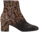 Thumbnail for your product : Ferragamo Hollow leopard booties