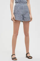 Thumbnail for your product : Blu Pepper Blue Striped Shorts