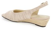 Thumbnail for your product : David Tate 'Sunny' Espadrille Wedge Sandal