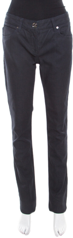 Burebrry Brit Indigo Dark Wash Straight Fit Denim Jeans M