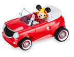 Disney Mickey Mouse Transforming Pullback Racer - Mickey and the Roadster Racers