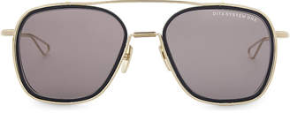 Dita System-One square-frame sunglasses