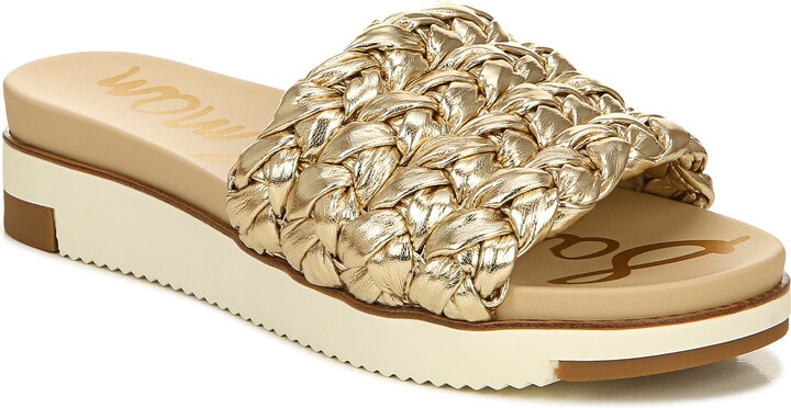 Sam Edelman Gold Women's Sandals | ShopStyle