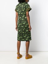Thumbnail for your product : Marni Wild print dress
