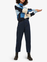 Thumbnail for your product : Whistles Authentic straight-leg high-rise jeans