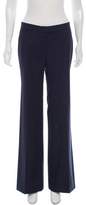 Thumbnail for your product : Dolce & Gabbana Wool Low-Rise Pants