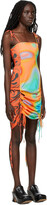 Thumbnail for your product : AVAVAV Multicolor Cut-Out Mini Dress