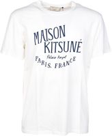 Thumbnail for your product : Kitsune Maison Logo Printed T-shirt