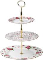 Thumbnail for your product : Royal Albert New Country Roses 3 Tier Cake Stand