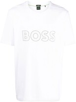 Thumbnail for your product : HUGO BOSS Tee 9 logo-print T-shirt