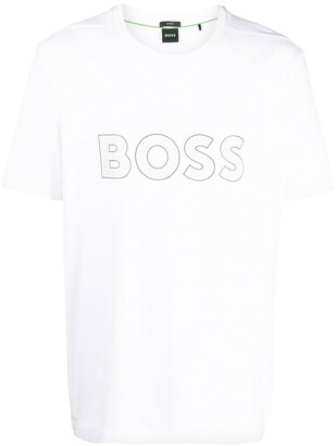 HUGO BOSS Tee 9 logo-print T-shirt