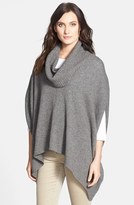 Thumbnail for your product : Eileen Fisher Yak & Merino Turtleneck Poncho