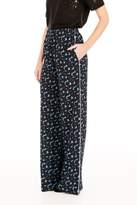 Thumbnail for your product : Marni Printed Silk Pyjama Trousers