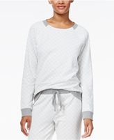 Thumbnail for your product : Alfani Quilted-Style Pajama Top, Created for Macy's