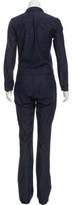 Thumbnail for your product : 3x1 NYC Long Sleeve Jean Jumpsuit w/ Tags