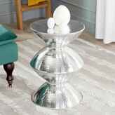 Thumbnail for your product : Safavieh Guildsman Metal End Table