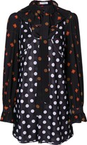 Thumbnail for your product : J.W.Anderson Polka Dot And Floral Print Dress