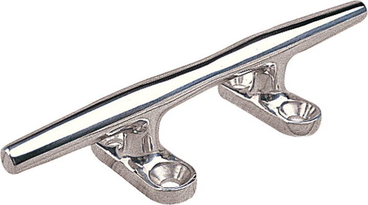 Sea-Dog Line Sea-Dog 041604-1 Stainless Steel Open Base Cleat - 4"