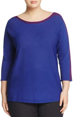 Marina Rinaldi Aula Color-Block Sweater
