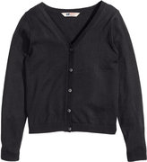 Thumbnail for your product : H&M Fine-knit Cardigan - Gray - Kids