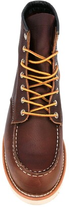 Red Wing Shoes Lace-Up Boots