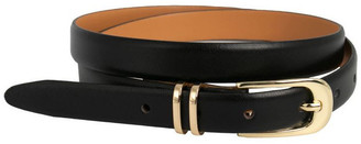 Basque Black Leather Amara Belt