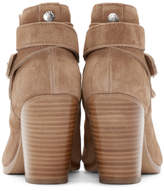 Thumbnail for your product : Rag & Bone Camel Suede Harrow Boots