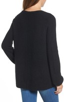 Thumbnail for your product : Caslon Women's Cable Front Sweater