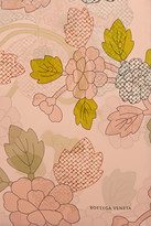 Thumbnail for your product : Bottega Veneta Floral-print silk-crepe scarf