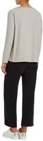 Thumbnail for your product : Max Mara Weekend Tiberio Cropped Ribbed Culotte
