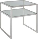 Thumbnail for your product : GlobeWest Bedside Tables Elle Steel Cube Bedside Table