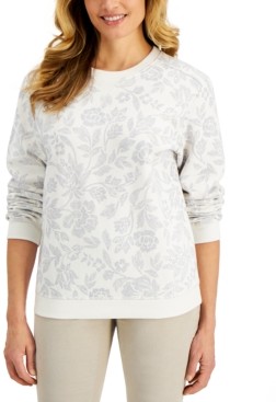 karen scott petite sweatshirts