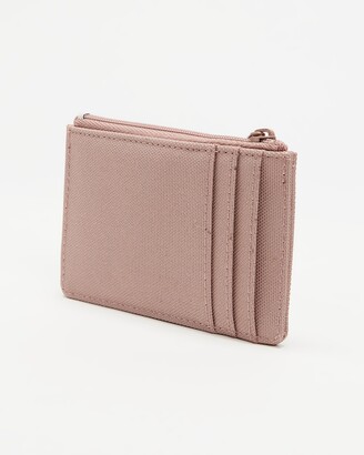 Herschel Pink Card Holders - Oscar Wallet - Size One Size at The Iconic