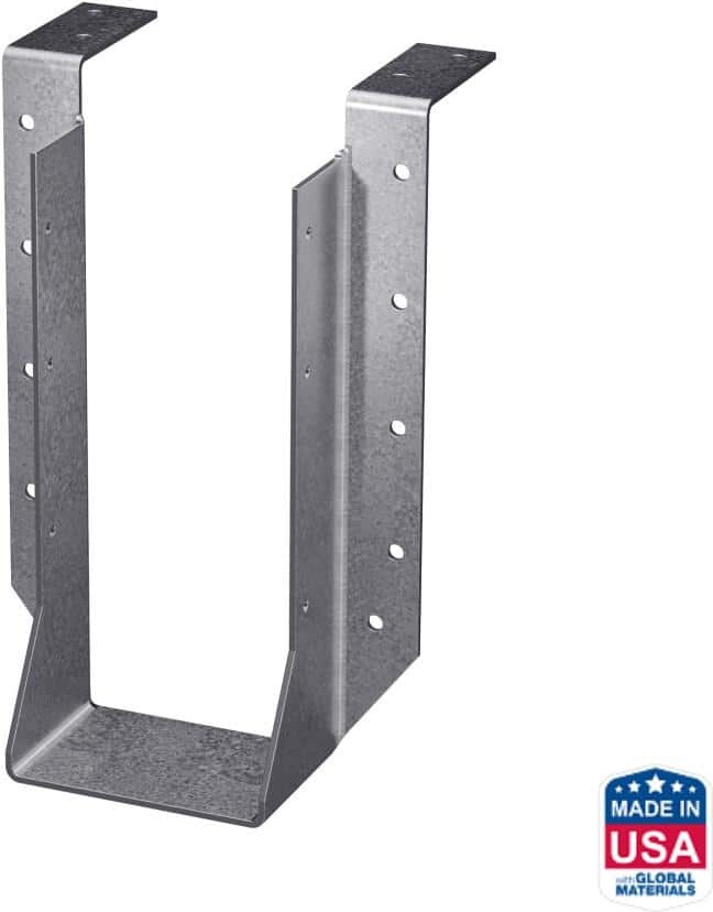 Simpson Strong-Tie HU Galvanized Top-Flange Joist Hanger for 4x10 Nominal Lumber