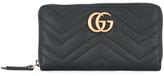 Gucci GG Marmont zip around wallet 