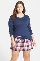 Thumbnail for your product : Jane & Bleecker New York Short Pajamas (Plus Size)