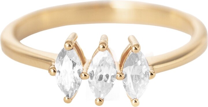 Belinda Jewelz Brynne White Topaz Birthstone Ring