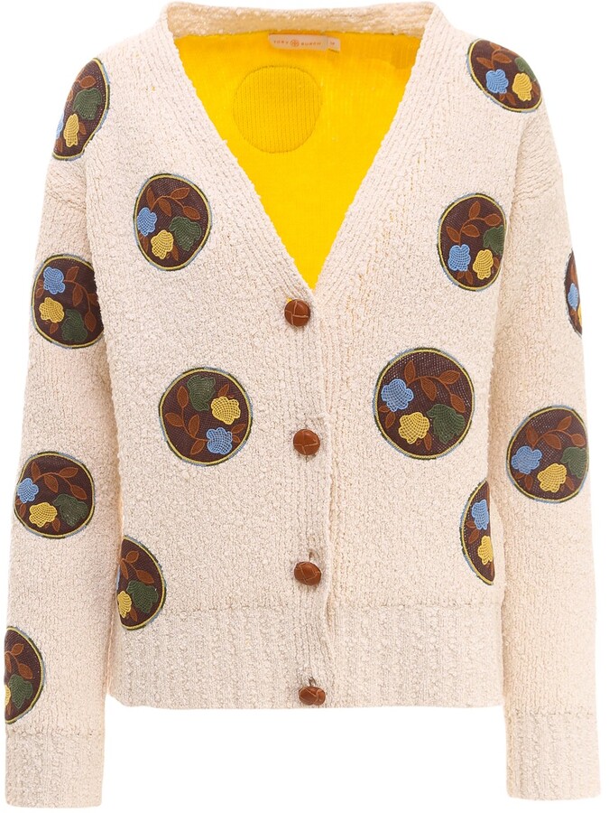 ladies floral cardigans