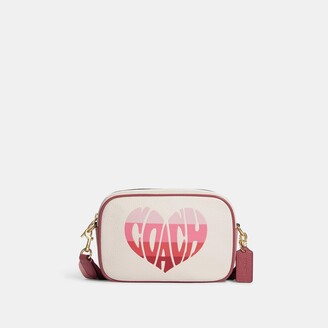 Coach Outlet Mini Jamie Camera Bag With Stripe Heart Motif - ShopStyle