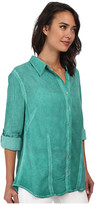 Thumbnail for your product : Christin Michaels Hailey Button-Down Shirt