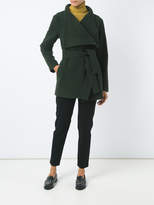 Thumbnail for your product : Uma Raquel Davidowicz tie fastening coat