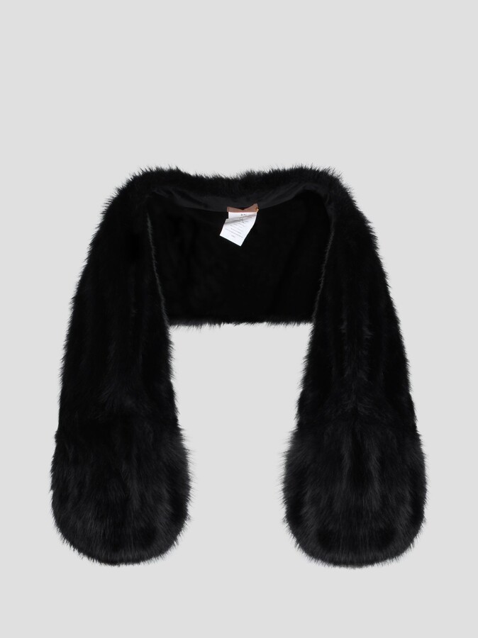 Leon & Loulou Paris Fur & Shearling Black
