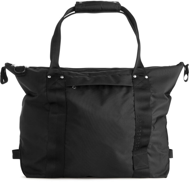 arket packable tote